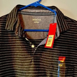 COPY - NWT Merona polo men’s size large